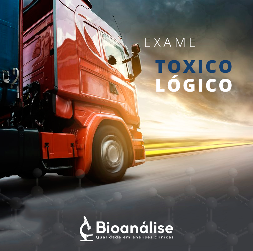 Exame Toxicológico